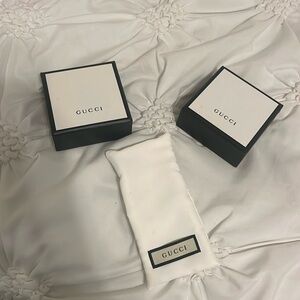 Gucci jewelry boxes